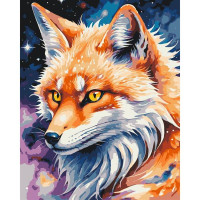 Картина за номерами ArtCraft Чарівна лисиця 40х50 см (11584-AC)