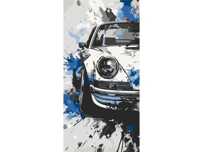 Картина за номерами ArtCraft Porsche Classic 40х80 см (12507-AC)