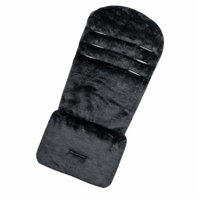 Вкладиш до коляски Osann з плюшем чорний (129-234-283)