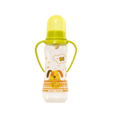 Пляшечка для годування з латексною соскою, 250 мл (250 ml), арт. 1311