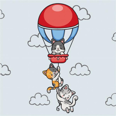 Картина за номерами ArtCraft Кошенята подорожують 30х30 см (15566-AC)