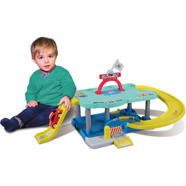 Автотрек BB Junior Гараж з машинкою (16-88611)