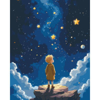 Картина за номерами ArtCraft Маленький принц 40х50 см (16120-AC)