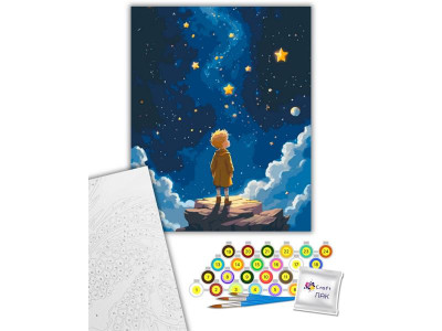 Картина за номерами ArtCraft Маленький принц 40х50 см (16120-AC)
