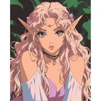 Картина за номерами ArtCraft Ельфійська принцеса 40х50 см (16131-AC)
