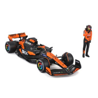 Автомодель з фігуркою - MCLAREN MCL38 (1:24) (18-28040) Автомодель з фігуркою - MCLAREN MCL38 (1:24) (18-28040)
