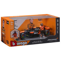 Автомодель з фігуркою - MCLAREN MCL38 (1:24) (18-28040) Автомодель з фігуркою - MCLAREN MCL38 (1:24) (18-28040)