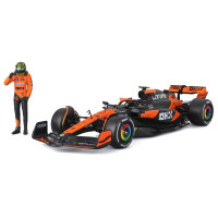 Автомодель з фігуркою - MCLAREN MCL38 (1:24) (18-28040) Автомодель з фігуркою - MCLAREN MCL38 (1:24) (18-28040)