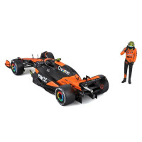 Автомодель з фігуркою - MCLAREN MCL38 (1:24) (18-28040) Автомодель з фігуркою - MCLAREN MCL38 (1:24) (18-28040)