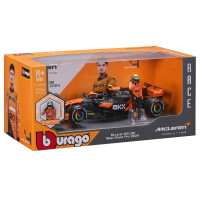 Автомодель з фігуркою - MCLAREN MCL38 (1:24) (18-28040) Автомодель з фігуркою - MCLAREN MCL38 (1:24) (18-28040)