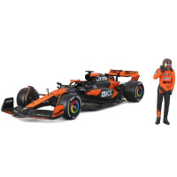 Автомодель з фігуркою - MCLAREN MCL38 (1:24) (18-28040) Автомодель з фігуркою - MCLAREN MCL38 (1:24) (18-28040)