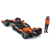 Автомодель з фігуркою - MCLAREN MCL38 (1:24) (18-28040) Автомодель з фігуркою - MCLAREN MCL38 (1:24) (18-28040)