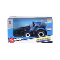 Модель Bburago Farm Трактор New Holland T7.315 з фронтальним навантажувачем 1:32 (18-31632)