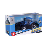 Модель Bburago Farm Трактор New Holland T7.315 з фронтальним навантажувачем 1:32 (18-31632)