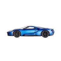 Автомодель Bburago Ford Gt 1:32 синій (18-43043) Автомодель Bburago Ford Gt 1:32 синій (18-43043)