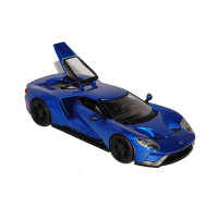 Автомодель Bburago Ford Gt 1:32 синій (18-43043) Автомодель Bburago Ford Gt 1:32 синій (18-43043)