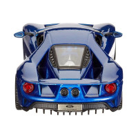 Автомодель Bburago Ford Gt 1:32 синій (18-43043) Автомодель Bburago Ford Gt 1:32 синій (18-43043)
