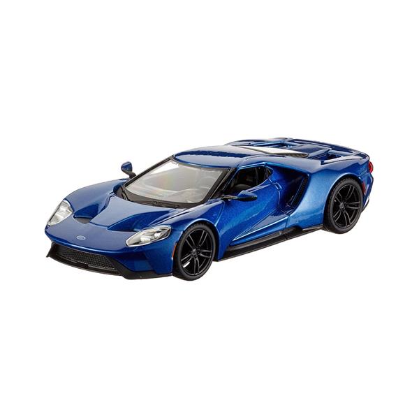 Автомодель Bburago Ford Gt 1:32 синій (18-43043) Автомодель Bburago Ford Gt 1:32 синій (18-43043)