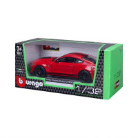 Автомодель Bburago Ford Shelby Gt500, 1:32 (18-43050)