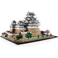 Конструктор LEGO Architecture Замок Хімедзі 2125 деталей (21060)