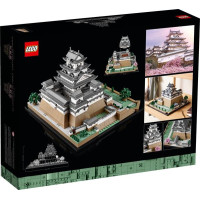 Конструктор LEGO Architecture Замок Хімедзі 2125 деталей (21060)