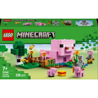 Конструктор LEGO Minecraft Будинок для поросят 238 деталей (21268)
