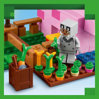 Конструктор LEGO Minecraft Будинок для поросят 238 деталей (21268)