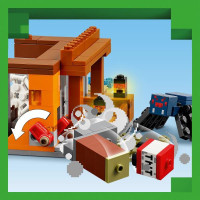 Конструктор LEGO Minecraft Шахтна експедиція Броненосець 247 деталей (21269)