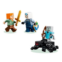 Конструктор LEGO Minecraft Шахта Кайло 530 деталей (21277) Конструктор LEGO Minecraft Шахта Кайло 530 деталей (21277)