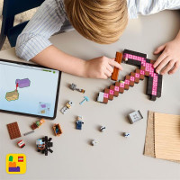 Конструктор LEGO Minecraft Шахта Кайло 530 деталей (21277) Конструктор LEGO Minecraft Шахта Кайло 530 деталей (21277)