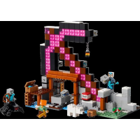 Конструктор LEGO Minecraft Шахта Кайло 530 деталей (21277) Конструктор LEGO Minecraft Шахта Кайло 530 деталей (21277)