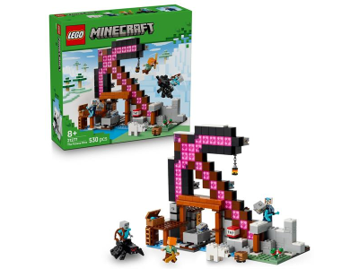 Конструктор LEGO Minecraft Шахта Кайло 530 деталей (21277)