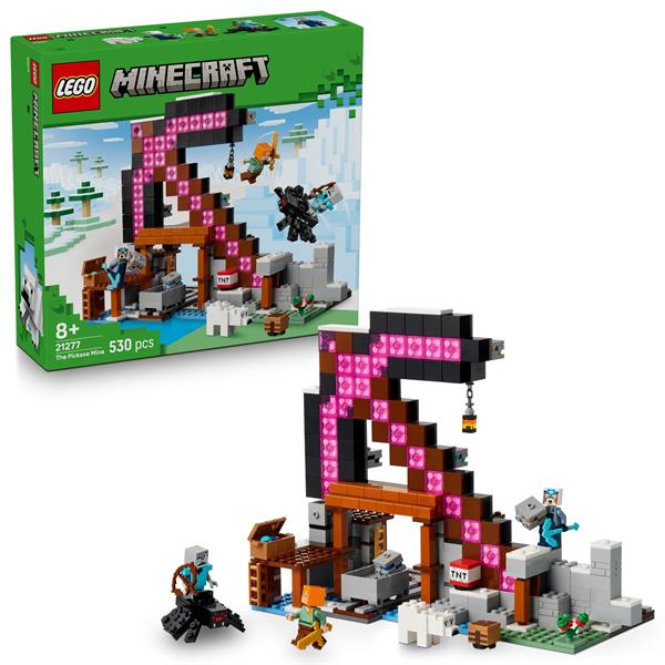 Конструктор LEGO Minecraft Шахта Кайло 530 деталей (21277) Конструктор LEGO Minecraft Шахта Кайло 530 деталей (21277)