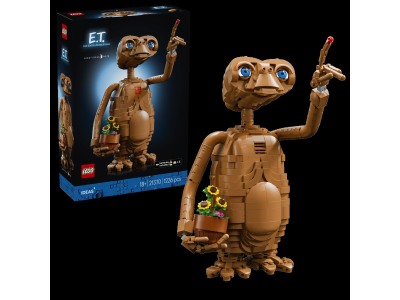 Конструктор LEGO® Ideas E.T. the Extra-Terrestrial Конструктор (21370)