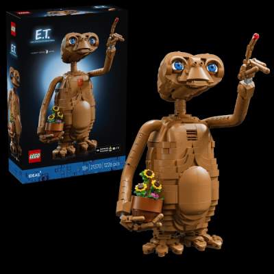 Конструктор LEGO® Ideas E.T. the Extra-Terrestrial Конструктор (21370)