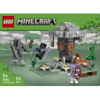 Конструктор LEGO Minecraft Блідий сад 243 Деталі (21586)