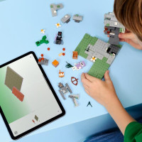 Конструктор LEGO Minecraft Блідий сад 243 Деталі (21586)