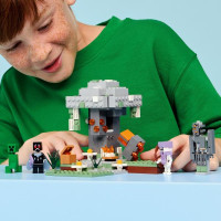 Конструктор LEGO Minecraft Блідий сад 243 Деталі (21586)