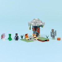 Конструктор LEGO Minecraft Блідий сад 243 Деталі (21586)