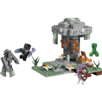 Конструктор LEGO Minecraft Блідий сад 243 Деталі (21586)