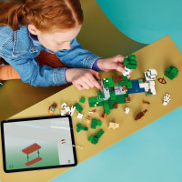Конструктор LEGO® Minecraft® Пригода першої ночі Конструктор, 301 деталь (21593) Конструктор LEGO® Minecraft® Пригода першої ночі Конструктор, 301 деталь (21593)