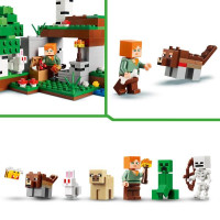 Конструктор LEGO® Minecraft® Пригода першої ночі Конструктор, 301 деталь (21593) Конструктор LEGO® Minecraft® Пригода першої ночі Конструктор, 301 деталь (21593)