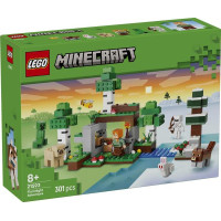 Конструктор LEGO® Minecraft® Пригода першої ночі Конструктор, 301 деталь (21593) Конструктор LEGO® Minecraft® Пригода першої ночі Конструктор, 301 деталь (21593)