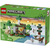 Конструктор LEGO® Minecraft® Пригода першої ночі Конструктор, 301 деталь (21593) Конструктор LEGO® Minecraft® Пригода першої ночі Конструктор, 301 деталь (21593)