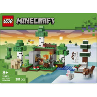 Конструктор LEGO® Minecraft® Пригода першої ночі Конструктор, 301 деталь (21593) Конструктор LEGO® Minecraft® Пригода першої ночі Конструктор, 301 деталь (21593)