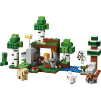 Конструктор LEGO® Minecraft® Пригода першої ночі Конструктор, 301 деталь (21593) Конструктор LEGO® Minecraft® Пригода першої ночі Конструктор, 301 деталь (21593)