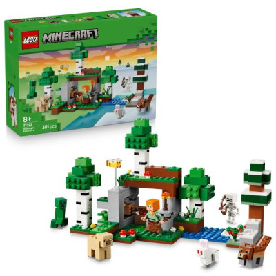 Конструктор LEGO® Minecraft® Пригода першої ночі Конструктор, 301 деталь (21593)