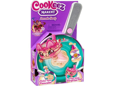 Інтерактивна іграшка Moose Cookies Makery Чарівна пательня Панкейк (23508) Інтерактивна іграшка Moose Cookies Makery Чарівна пательня Панкейк (23508)