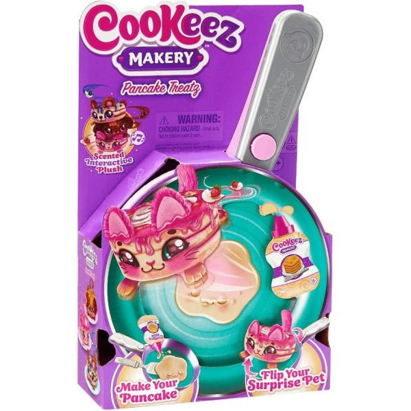 Інтерактивна іграшка Moose Cookies Makery Чарівна пательня Панкейк (23508)