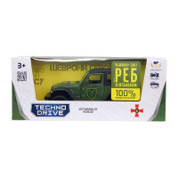 Автомодель TechnoDrive Шеврони героїв Jeep Wrangler Rubicon ОК ПІВНІЧ (250397UM) Автомодель TechnoDrive Шеврони героїв Jeep Wrangler Rubicon ОК ПІВНІЧ (250397UM)